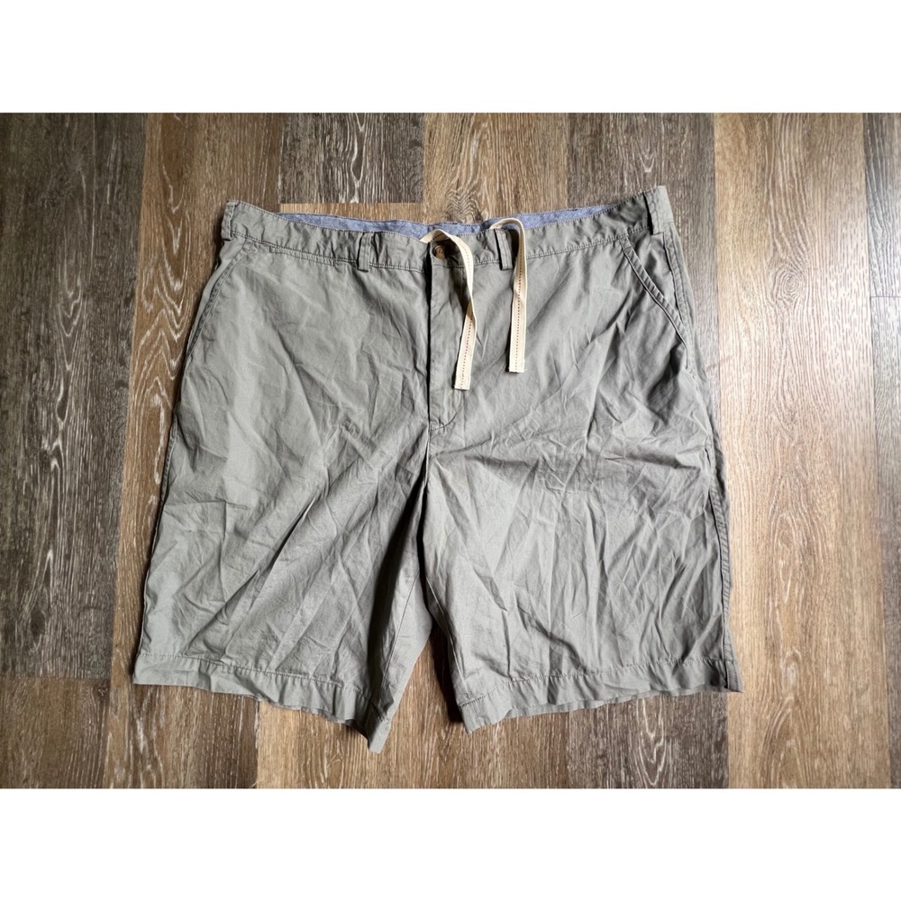 Polo Ralph Lauren Shorts Mens 42 Green Excellent Relaxed‎ Fit Drawstring Chino